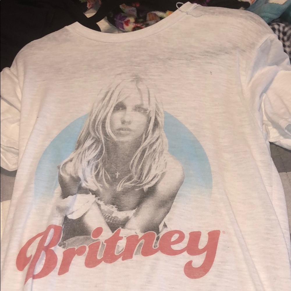 Britney Spears shirt